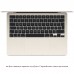 MacBook Air 13" M3/8CPU/8GPU/16GB/256GB Starlight 2024 (MC8J4)