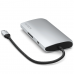Адаптер Satechi USB-C Multiport Adapter 8K With Ethernet V3 - Silver (ST-P8KES)