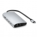 Адаптер Satechi USB-C Multiport Adapter 8K With Ethernet V3 - Silver (ST-P8KES)