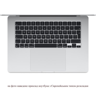 MacBook Air 15" M3/8CPU/10GPU/8GB/512GB Silver 2024 (MRYQ3)