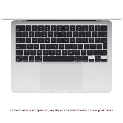 MacBook Air 13" M3/8CPU/10GPU/8GB/512GB Silver 2024 (MRXR3)