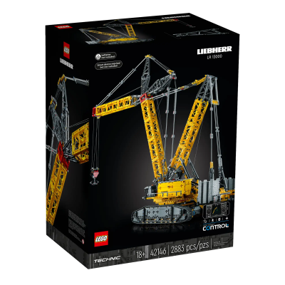 Блоковый конструктор LEGO Technic Гусеничный кран Liebherr LR 13000 (42146)