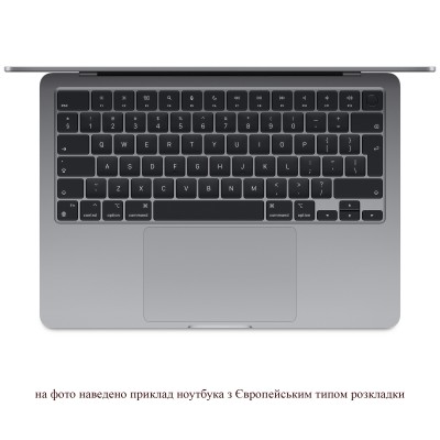 MacBook Air 13" M3/8CPU/10GPU/8GB/512GB Space Gray 2024 (MRXP3)