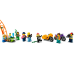 Блоковый конструктор LEGO Трюковая арена Двойная петля (60339)