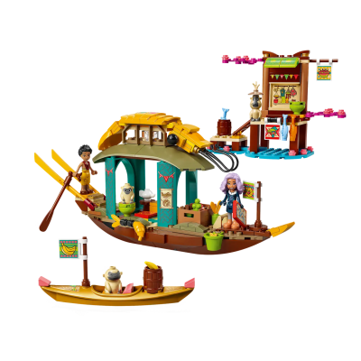 Блоковый конструктор LEGO Disney Princess Лодка Буна (43185)