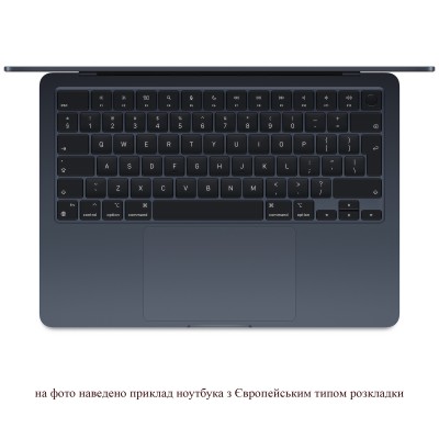 MacBook Air 13" M3/8CPU/8GPU/16GB/256GB Midnight 2024 (MC8K4)