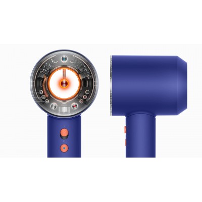 Фен для волос Dyson Supersonic HD16 Nural - Vinca Blue/Topaz (515166-01) Азия, переходник