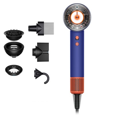 Фен для волосся Dyson Supersonic HD16 Nural - Vinca Blue/Topaz (515166-01) Європа