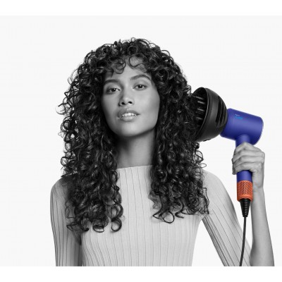Фен для волос Dyson Supersonic HD16 Nural - Vinca Blue/Topaz (515166-01) Азия, переходник