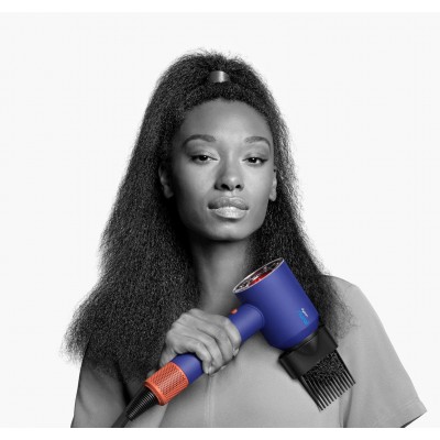 Фен для волос Dyson Supersonic HD16 Nural - Vinca Blue/Topaz (515166-01) Азия, переходник