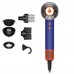 Фен для волос Dyson Supersonic HD16 Nural - Vinca Blue/Topaz (515166-01) Азия, переходник