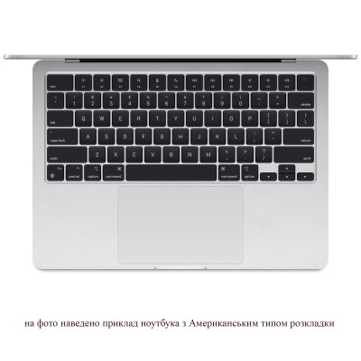 MacBook Air 13" M3/8CPU/8GPU/16GB/256GB Silver 2024 (MC8H4)