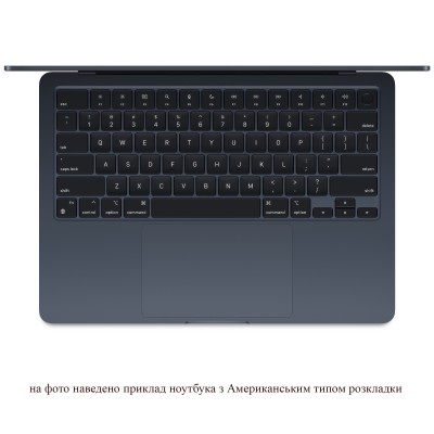 MacBook Air 13" M3/8CPU/10GPU/24GB/512GB Midnight 2024 (MC8Q4)