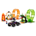 Блоковый конструктор LEGO Трюковая арена Двойная петля (60339)