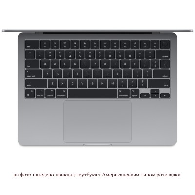 MacBook Air 13" M3/8CPU/8GPU/16GB/256GB Space Gray 2024 (MC8G4)
