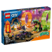 Блоковый конструктор LEGO Трюковая арена Двойная петля (60339)