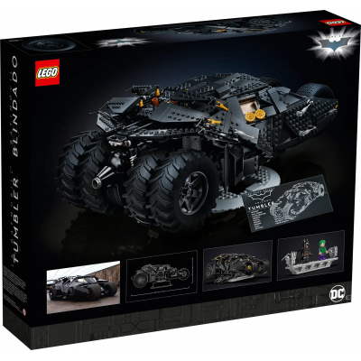Блоковий конструктор LEGO Бетмобіль Тумблер (76240)