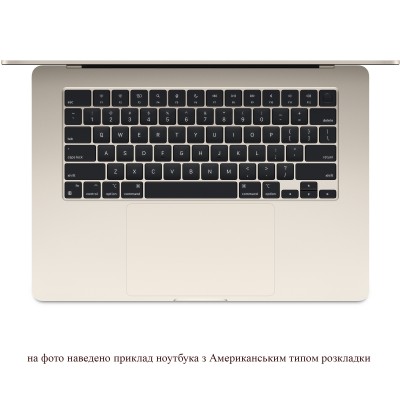 MacBook Air 15" M3/8CPU/10GPU/8GB/512GB Starlight 2024 (MRYT3)