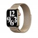 Ремешок Apple Milanese Loop Gold (MTJP3) для Apple Watch 42mm/44mm/45mm