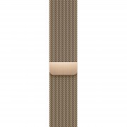 Ремешок Apple Milanese Loop Gold (MTJP3) для Apple Watch 42mm/44mm/45mm