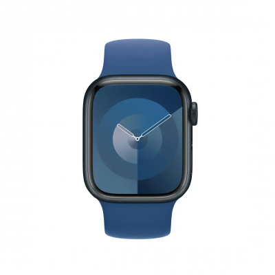 Ремешок Apple Ocean Blue Solo Loop - Size 5 для Apple Watch 38/40/41/42mm (MWEX3)