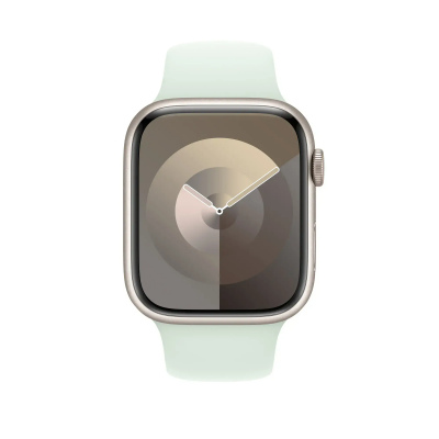 Ремінець Apple Soft Mint Sport Band S/M для Apple Watch 42/44/45/49mm (MWMY3)