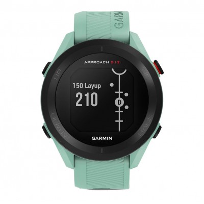 Спортивний годинник Garmin Approach S12 Neo Tropic (010-02472-15)
