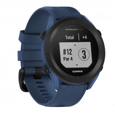 Спортивные часы Garmin Approach S12 Tidal Blue (010-02472-14)