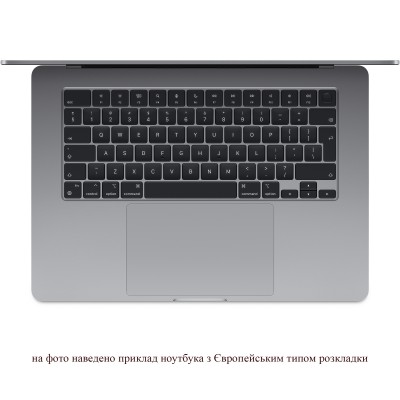 MacBook Air 15" M3/8CPU/10GPU/24GB/1TB Space Gray 2024 (Z1BP0006T)