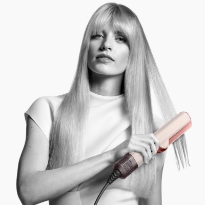 Випрямляч для волосся Dyson Airstrait HT01 - Ceramic Pink/Rose Gold (453951-01, 453959-01)