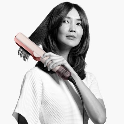 Випрямляч для волосся Dyson Airstrait HT01 - Ceramic Pink/Rose Gold (453951-01, 453959-01)