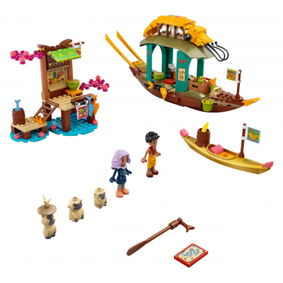 Блоковый конструктор LEGO Disney Princess Лодка Буна (43185)
