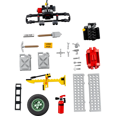 Автоконструктор LEGO Icons Land Rover Classic Defender 90 (10317)