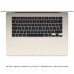 MacBook Air 15" M3/8CPU/10GPU/8GB/256GB Starlight 2024 (MRYR3)