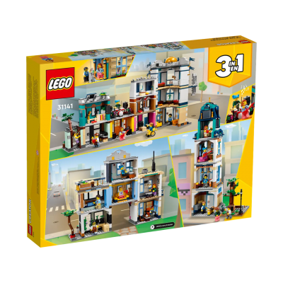 Блоковый конструктор LEGO Creator Центральная улица (31141)