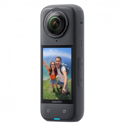 Экшн-камера Insta360 X4 Standard Bundle (CINSABMA)