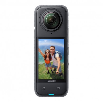 Экшн-камера Insta360 X4 Standard Bundle (CINSABMA)
