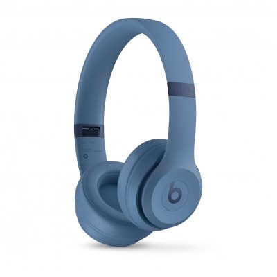 Наушники Beats Solo 4 — On-Ear Wireless Headphones – Slate Blue (MUW43)