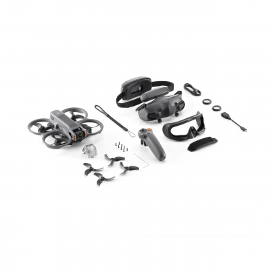 Квадрокоптер DJI Avata 2 Fly More Combo [Single Battery] (CP.FP.00000150.02)