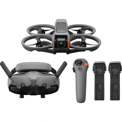 Квадрокоптер DJI Avata 2 Fly More Combo [Three Batteries] (CP.FP.00000151.02)