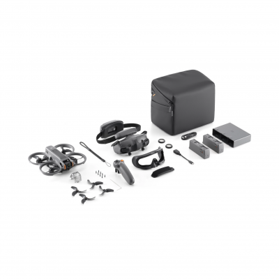 Квадрокоптер DJI Avata 2 Fly More Combo [Three Batteries] (CP.FP.00000151.02)