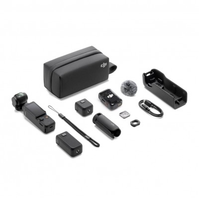 Экшн-камера DJI Osmo Pocket 3 Creator Combo (CP.OS.00000302.01)