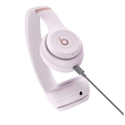 Наушники Beats Solo 4 — On-Ear Wireless Headphones – Cloud Pink (MUW33)
