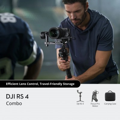 Стабилизатор для камеры DJI RS 4 (CP.RN.00000343.01, CP.RN.00000343.03)