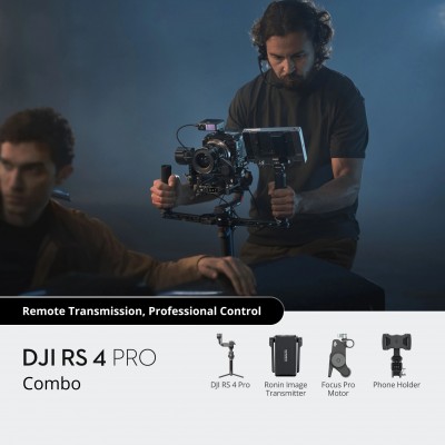 Стабилизатор для камеры DJI RS 4 Pro Combo (CP.RN.00000346.01, CP.RN.00000346.03)