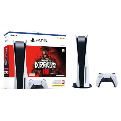 Ігрова консоль Sony PlayStation 5 825GB Blu-Ray - Call of Duty Modern Warfare III Bundle (1000041971)