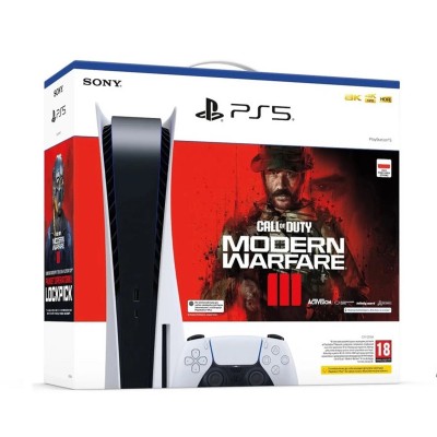 Ігрова консоль Sony PlayStation 5 825GB Blu-Ray - Call of Duty Modern Warfare III Bundle (1000041971)