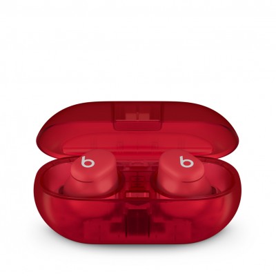 Наушники Beats Solo Buds — True Wireless Earbuds — Transparent Red (MUW03)
