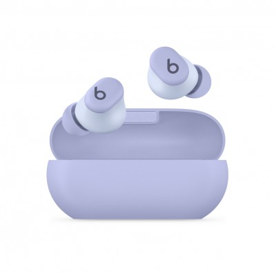 Наушники Beats Solo Buds — True Wireless Earbuds — Arctic Purple (MUVX3)