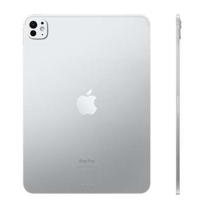Планшет Apple iPad Pro 11" M4 2024 Wi-Fi + Cellular 1TB with Standard glass - Silver (MVW63)
